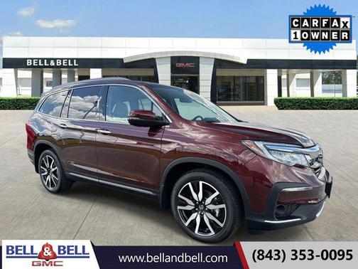 2021 Honda Pilot Touring 8-Passenger