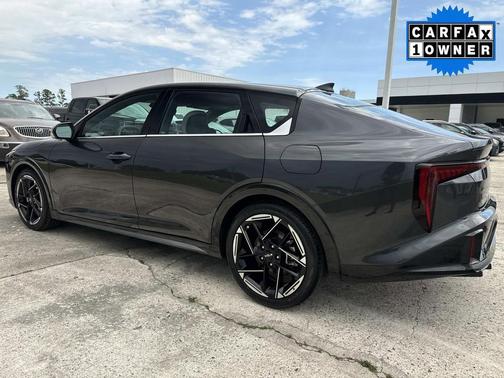 Interstellar Gray 2025 Kia K4 GT-Line