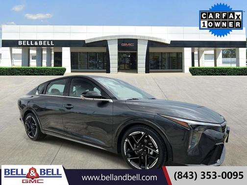 Interstellar Gray 2025 Kia K4 GT-Line