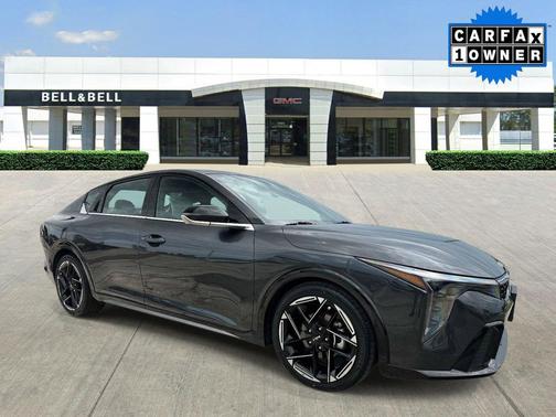 Interstellar Gray 2025 Kia K4 GT-Line
