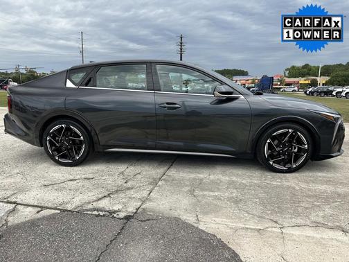Interstellar Gray 2025 Kia K4 GT-Line