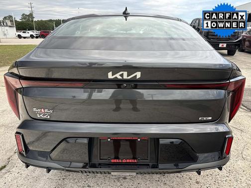 Interstellar Gray 2025 Kia K4 GT-Line