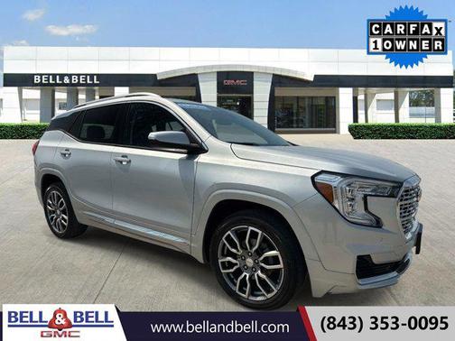 Quicksilver Metallic 2022 GMC Terrain Denali