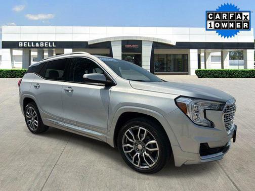 Quicksilver Metallic 2022 GMC Terrain Denali