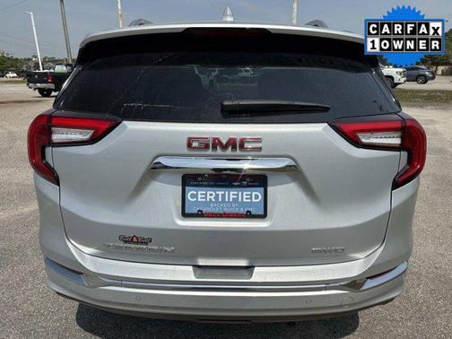 Quicksilver Metallic 2022 GMC Terrain Denali