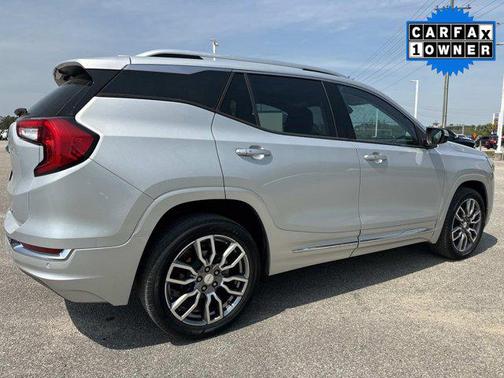 Quicksilver Metallic 2022 GMC Terrain Denali