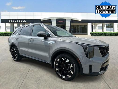 Wolf Gray 2025 Kia Sorento EX
