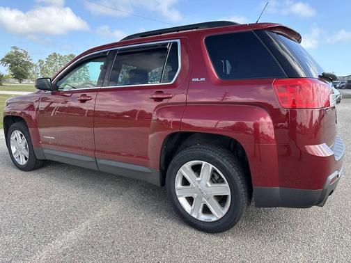 Merlot Jewel Metallic 2010 GMC Terrain SLE-2