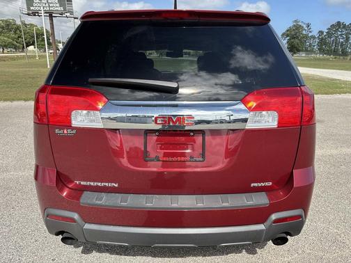 Merlot Jewel Metallic 2010 GMC Terrain SLE-2