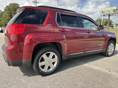 Merlot Jewel Metallic 2010 GMC Terrain SLE-2