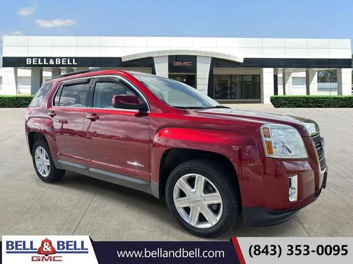 Merlot Jewel Metallic 2010 GMC Terrain SLE-2