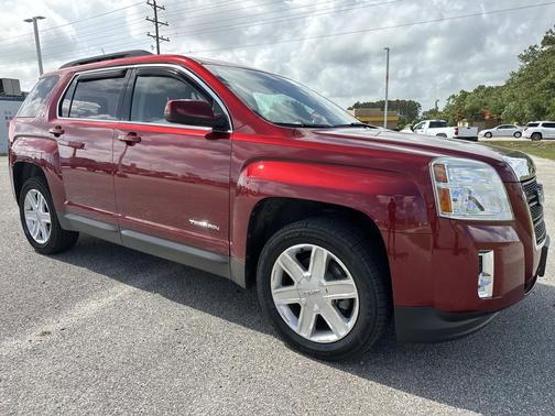 Merlot Jewel Metallic 2010 GMC Terrain SLE-2