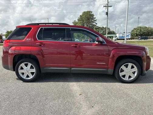 Merlot Jewel Metallic 2010 GMC Terrain SLE-2