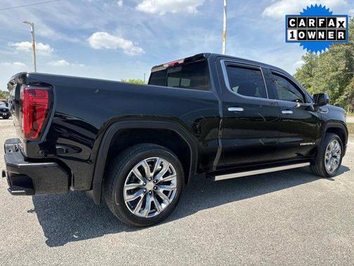 Onyx Black 2025 GMC Sierra 1500 Denali