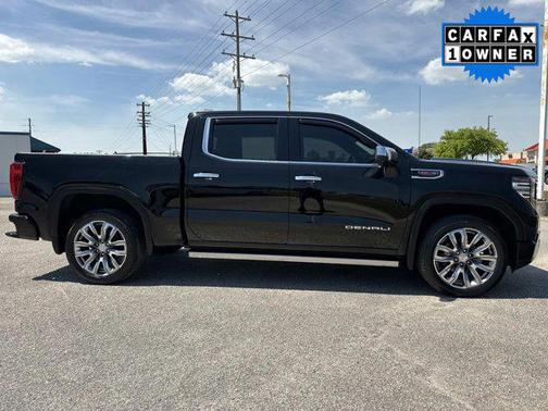Onyx Black 2025 GMC Sierra 1500 Denali