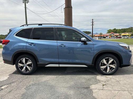 Horizon Blue Pearl 2020 Subaru Forester Touring