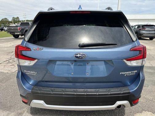 Horizon Blue Pearl 2020 Subaru Forester Touring