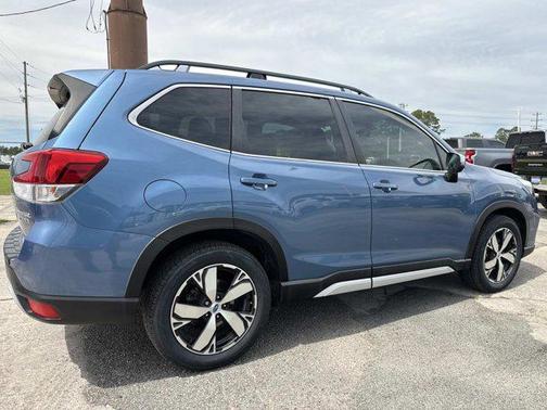 Horizon Blue Pearl 2020 Subaru Forester Touring