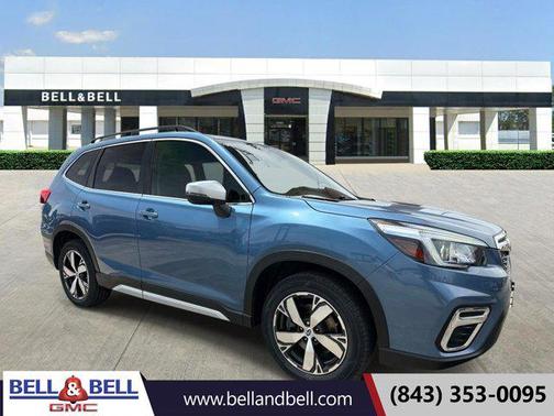 Horizon Blue Pearl 2020 Subaru Forester Touring