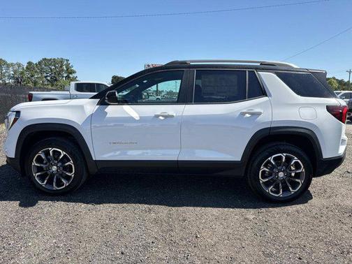 Summit White 2026 GMC Terrain FWD Elevation