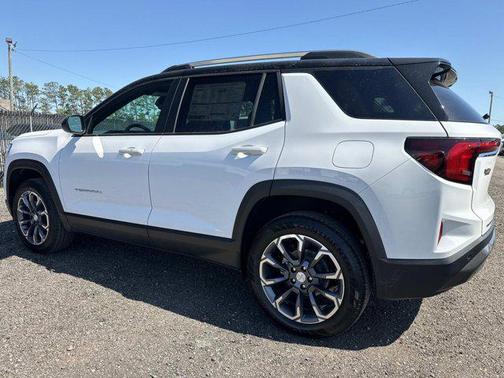 Summit White 2026 GMC Terrain FWD Elevation