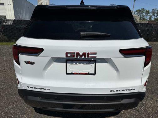Summit White 2026 GMC Terrain FWD Elevation