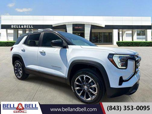 Summit White 2026 GMC Terrain FWD Elevation