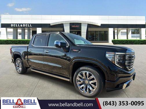 Onyx Black 2026 GMC Sierra 1500 Denali Truck