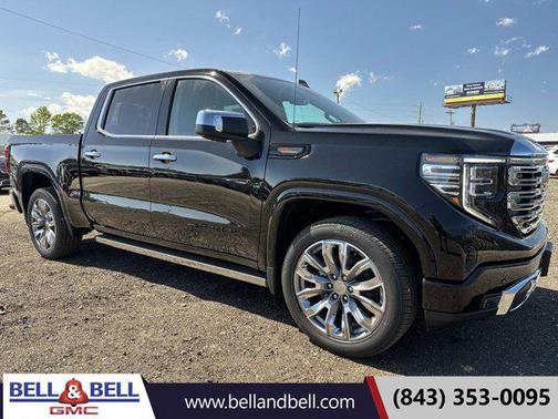 Onyx Black 2026 GMC Sierra 1500 Denali