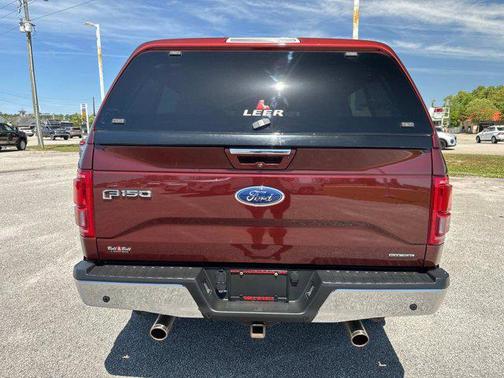 2016 Ford F-150 Lariat