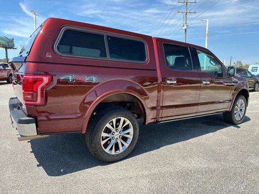 2016 Ford F-150 Lariat