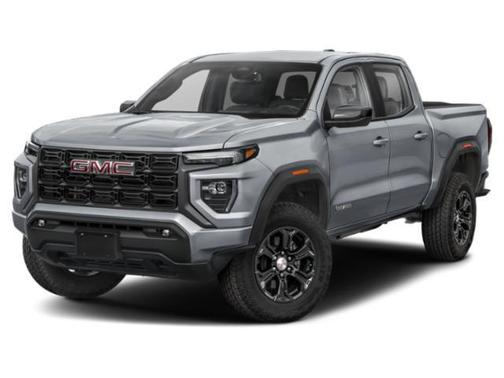 Onyx Black 2024 GMC Canyon Elevation