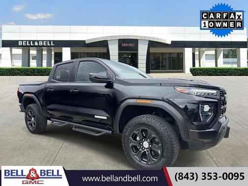 Onyx Black 2024 GMC Canyon Elevation