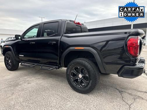 Onyx Black 2024 GMC Canyon Elevation