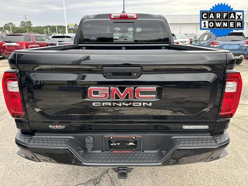 Onyx Black 2024 GMC Canyon Elevation