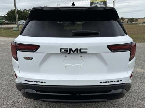 Summit White 2026 GMC Terrain FWD Elevation