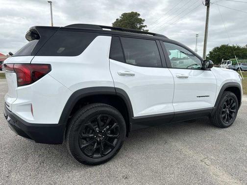 Summit White 2026 GMC Terrain FWD Elevation