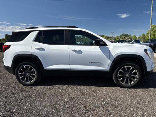 Summit White 2026 GMC Terrain FWD Elevation