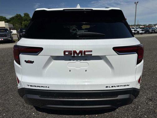 Summit White 2026 GMC Terrain FWD Elevation