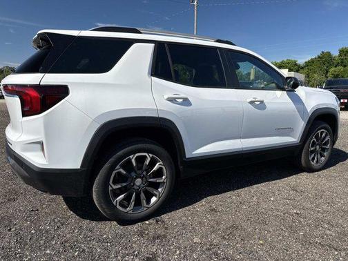 Summit White 2026 GMC Terrain FWD Elevation
