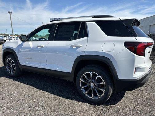 Summit White 2026 GMC Terrain FWD Elevation