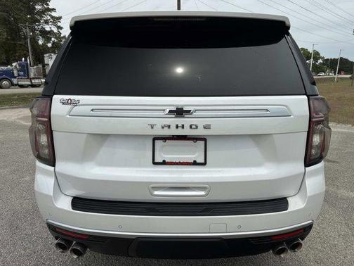 Iridescent Pearl Tricoat 2022 Chevrolet Tahoe 4WD High Country