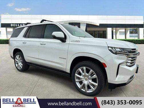 Iridescent Pearl Tricoat 2022 Chevrolet Tahoe 4WD High Country