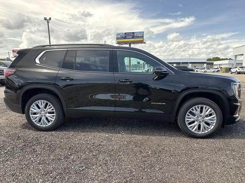 Ebony Twilight Metallic 2026 GMC Acadia Elevation FWD