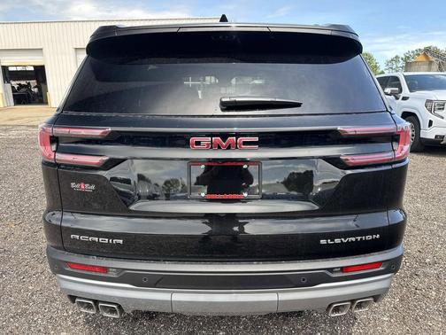 Ebony Twilight Metallic 2026 GMC Acadia Elevation FWD