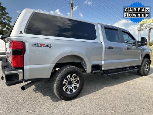 Iconic Silver Metallic 2023 Ford F-250 XL