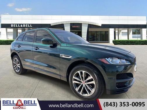 2018 Jaguar F-PACE 25t Premium