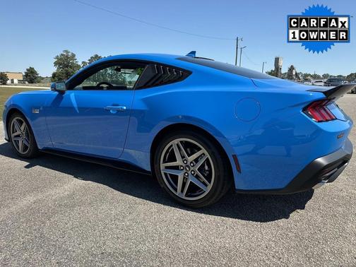 Grabber Blue Metallic 2026 Ford Mustang EcoBoost