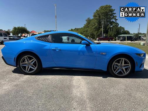 Grabber Blue Metallic 2026 Ford Mustang EcoBoost