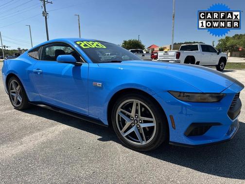 Grabber Blue Metallic 2026 Ford Mustang EcoBoost